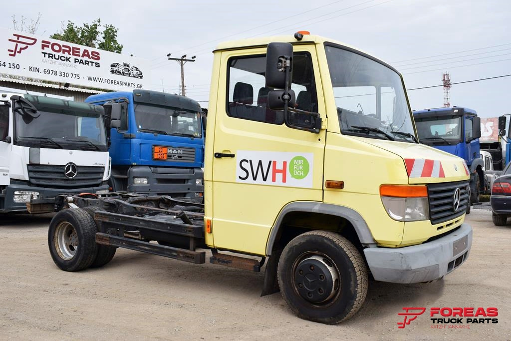 MERCEDES-BENZ VARIO 614 - Xe tải khung gầm: hình 3 MERCEDES-BENZ VARIO 614 - Xe tải khung gầm: hình 3