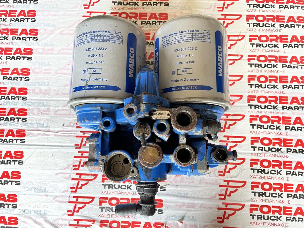 WABCO 432 433 0020 - Bộ nén phanh hơi cho Xe tải: hình 4 WABCO 432 433 0020 - Bộ nén phanh hơi cho Xe tải: hình 4