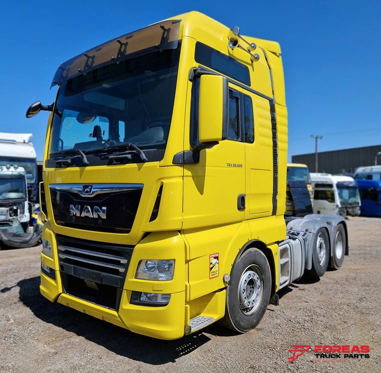 MAN TGX 26.500 6X2 EURO 6C – FOR SPARE PARTS - Xe đầu kéo: hình 1 MAN TGX 26.500 6X2 EURO 6C – FOR SPARE PARTS - Xe đầu kéo: hình 1