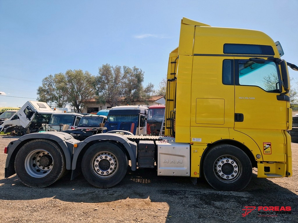 MAN TGX 26.500 6X2 EURO 6C – FOR SPARE PARTS - Xe đầu kéo: hình 4 MAN TGX 26.500 6X2 EURO 6C – FOR SPARE PARTS - Xe đầu kéo: hình 4