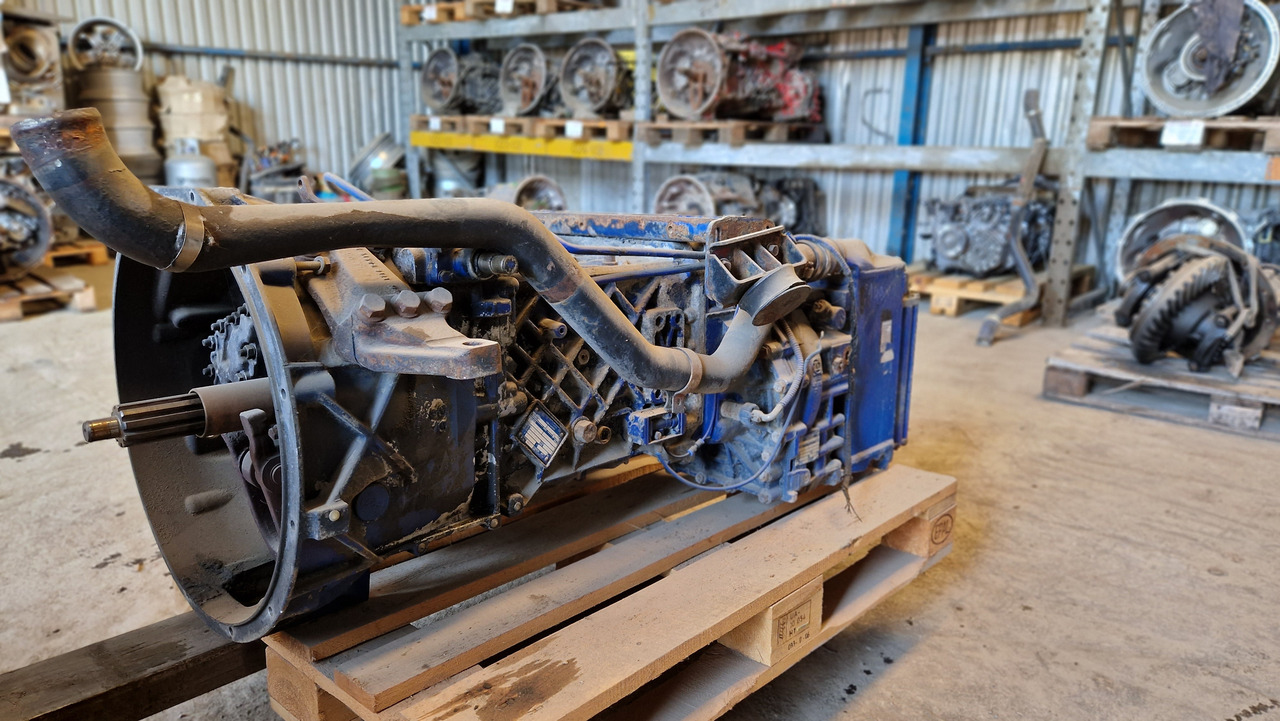 ZF ECOSPLIT 16S 151 IT FOR MAN WITH INTARDER - Hộp số cho Xe tải: hình 2 ZF ECOSPLIT 16S 151 IT FOR MAN WITH INTARDER - Hộp số cho Xe tải: hình 2