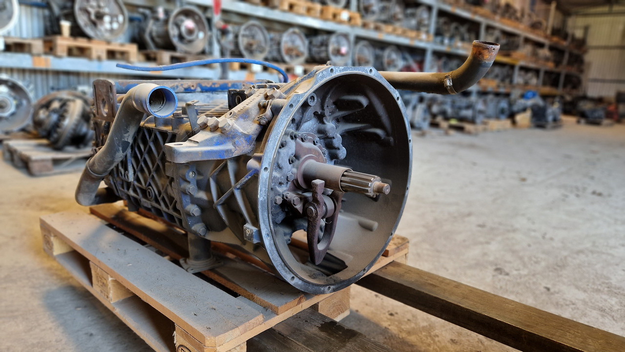 ZF ECOSPLIT 16S 151 IT FOR MAN WITH INTARDER - Hộp số cho Xe tải: hình 1 ZF ECOSPLIT 16S 151 IT FOR MAN WITH INTARDER - Hộp số cho Xe tải: hình 1