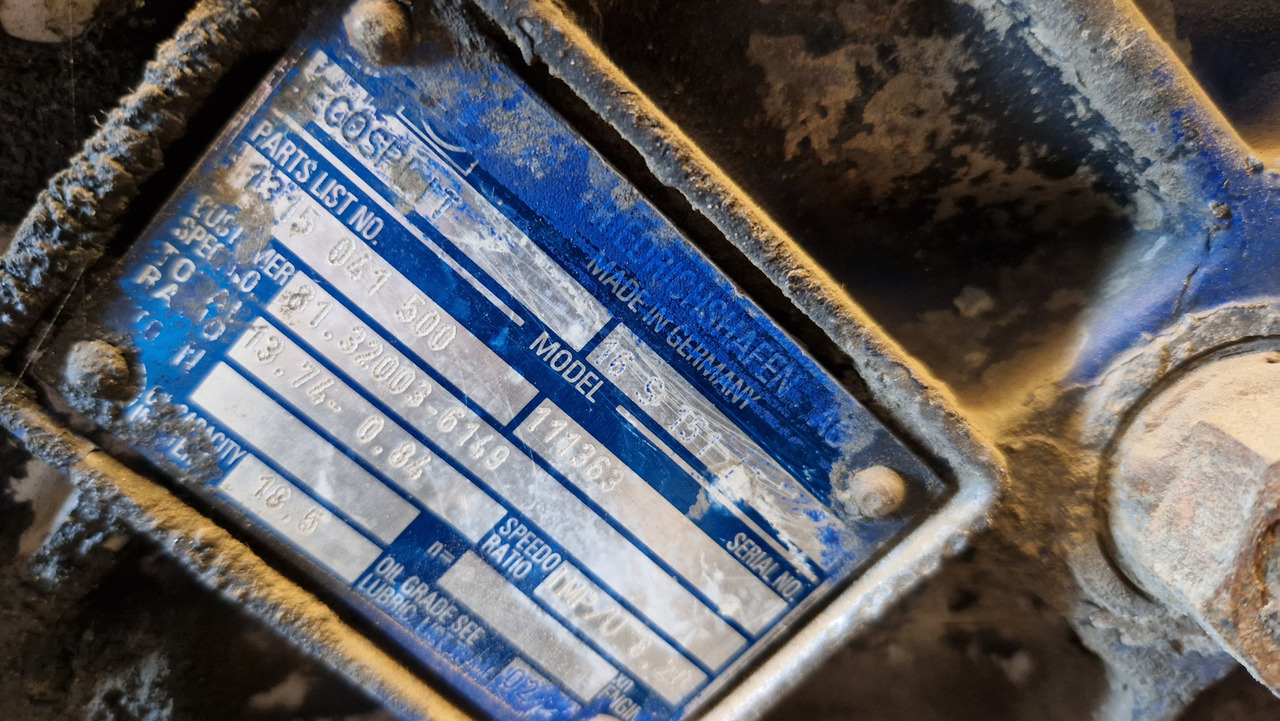 ZF ECOSPLIT 16S 151 IT FOR MAN WITH INTARDER - Hộp số cho Xe tải: hình 5 ZF ECOSPLIT 16S 151 IT FOR MAN WITH INTARDER - Hộp số cho Xe tải: hình 5