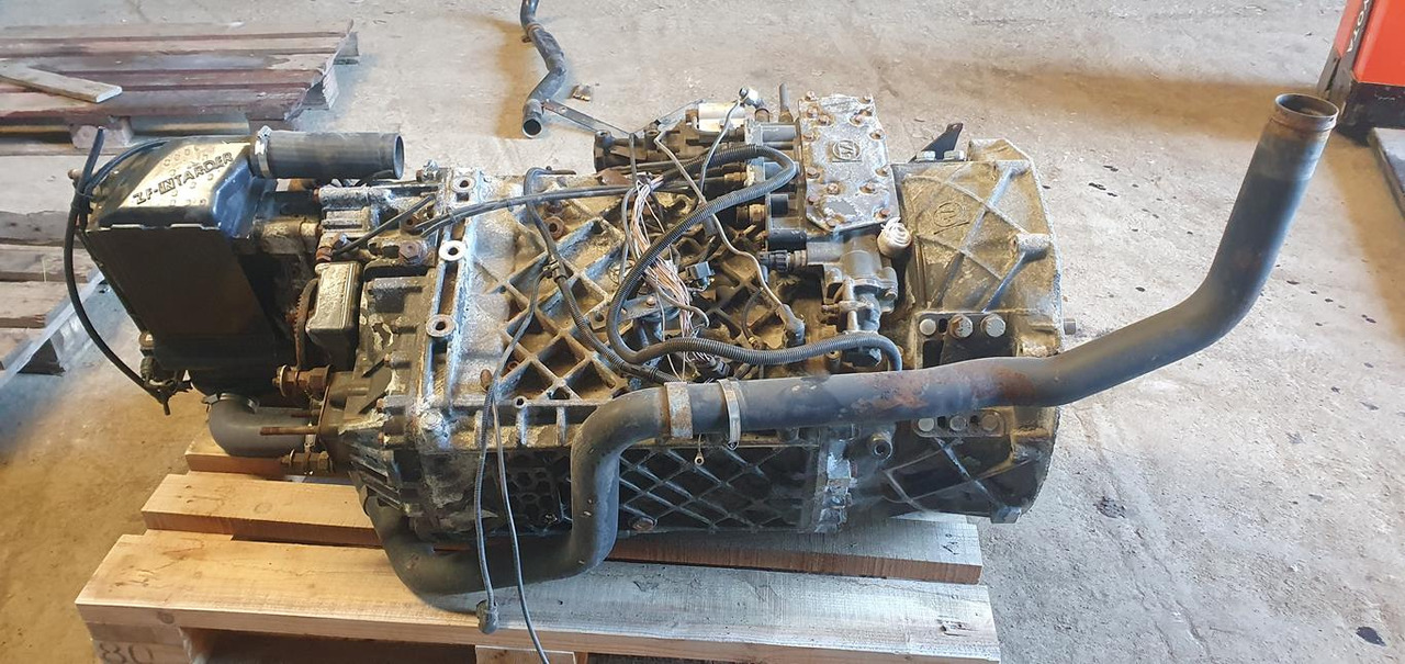 ZF NEW ECOSPLIT 16 S 2521 TO 13,80 - 0,84 - Hộp số cho Xe tải: hình 3 ZF NEW ECOSPLIT 16 S 2521 TO 13,80 - 0,84 - Hộp số cho Xe tải: hình 3