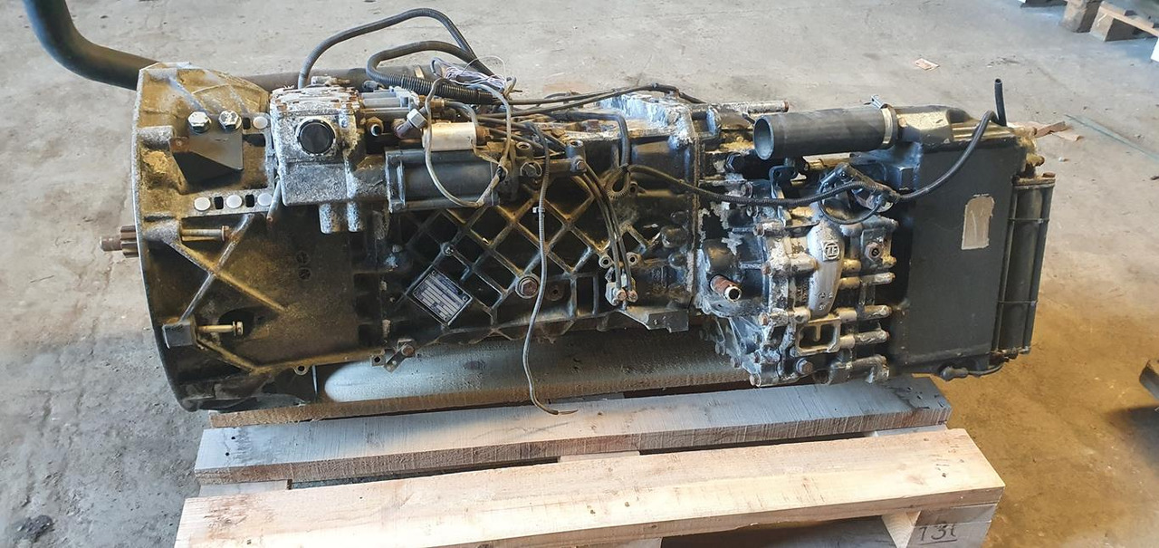 ZF NEW ECOSPLIT 16 S 2521 TO 13,80 - 0,84 - Hộp số cho Xe tải: hình 2 ZF NEW ECOSPLIT 16 S 2521 TO 13,80 - 0,84 - Hộp số cho Xe tải: hình 2