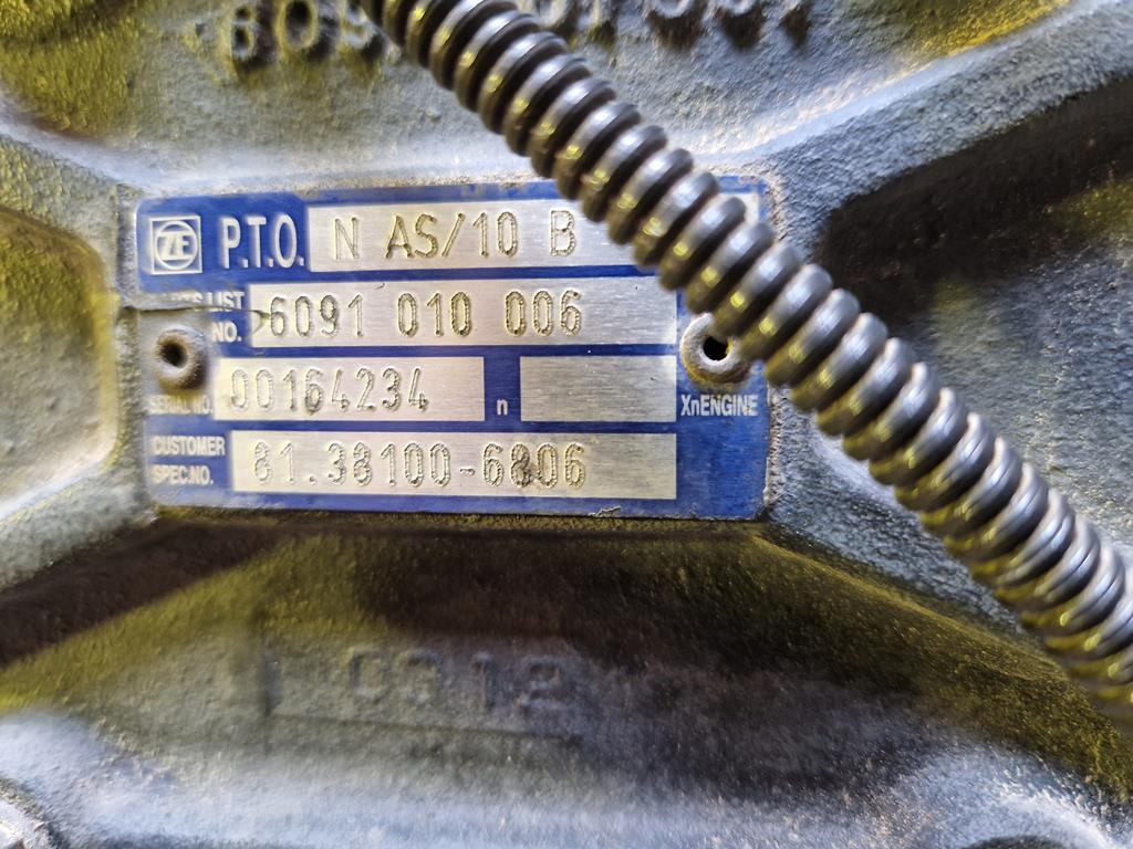 ZF P.T.O ASTRONIC N AS/10 B - 81.38100 - 6806 - Truyền động cho Xe tải: hình 4 ZF P.T.O ASTRONIC N AS/10 B - 81.38100 - 6806 - Truyền động cho Xe tải: hình 4