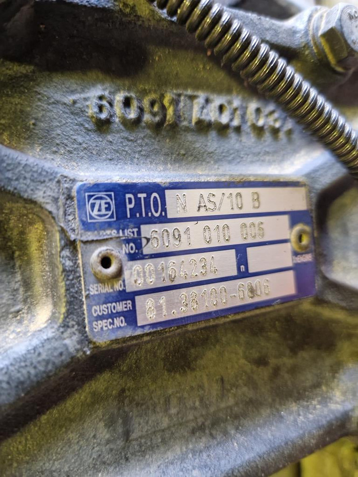 ZF P.T.O ASTRONIC N AS/10 B - 81.38100 - 6806 - Truyền động cho Xe tải: hình 5 ZF P.T.O ASTRONIC N AS/10 B - 81.38100 - 6806 - Truyền động cho Xe tải: hình 5