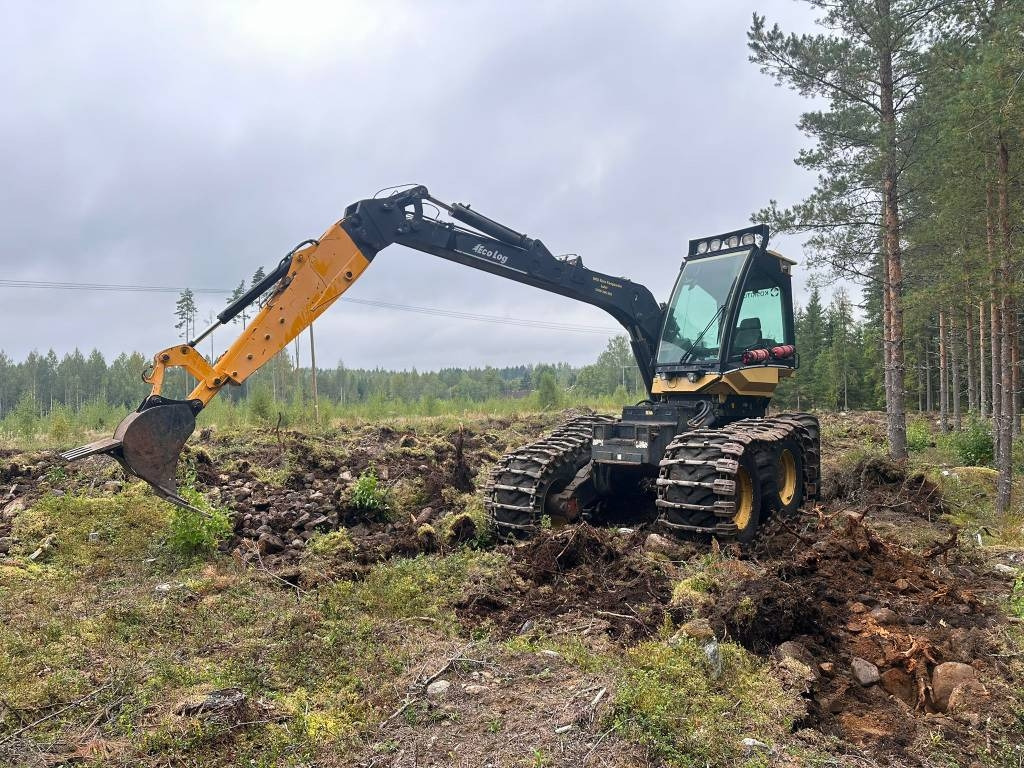 Eco Log 560 C - Máy thu hoạch rừng: hình 1 Eco Log 560 C - Máy thu hoạch rừng: hình 1