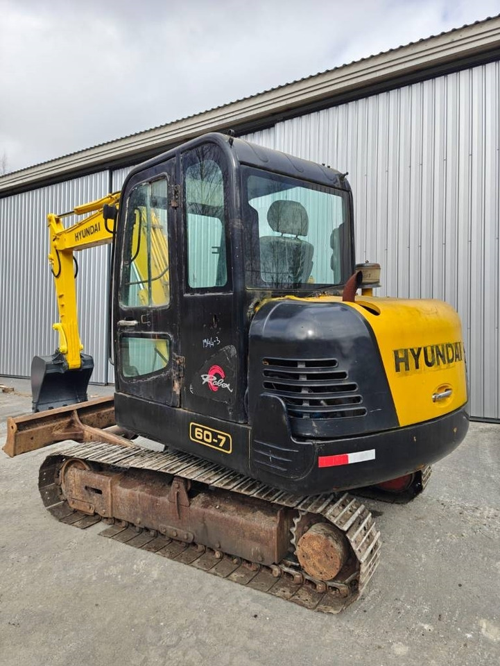 Hyundai R 60-7 - Máy xúc mini: hình 3 Hyundai R 60-7 - Máy xúc mini: hình 3