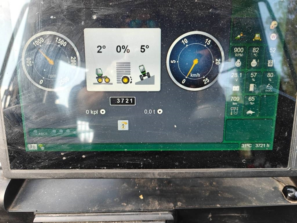 Máy chuyển tiếp John Deere 1010 G: hình 17