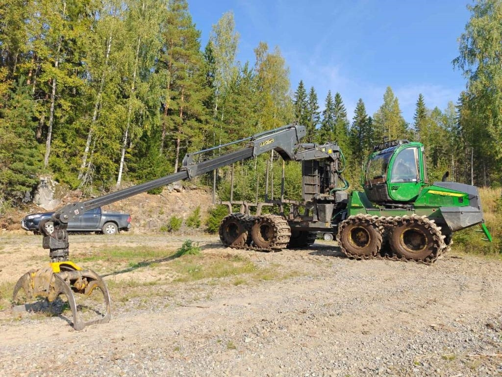 Máy chuyển tiếp John Deere 1010 G: hình 10