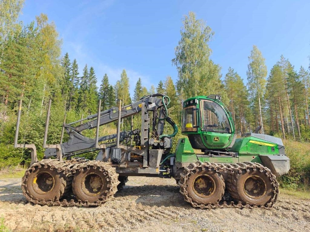 Máy chuyển tiếp John Deere 1010 G: hình 6