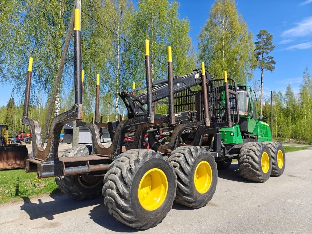 John Deere 1110 E Eco III - Máy chuyển tiếp: hình 5 John Deere 1110 E Eco III - Máy chuyển tiếp: hình 5