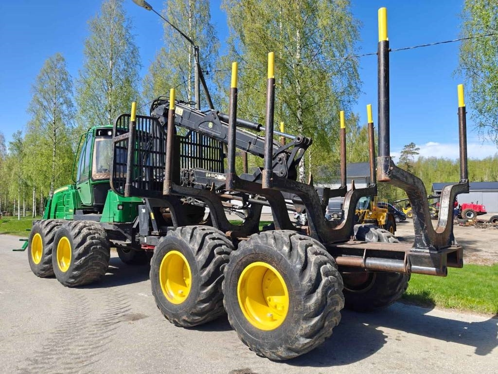 John Deere 1110 E Eco III - Máy chuyển tiếp: hình 3 John Deere 1110 E Eco III - Máy chuyển tiếp: hình 3