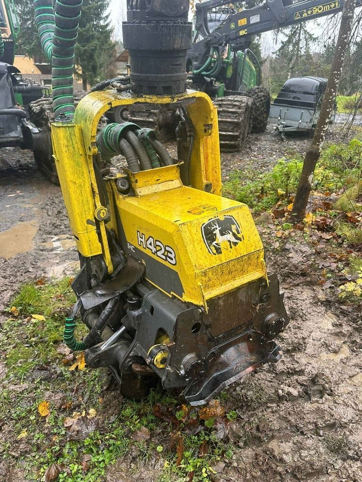Máy thu hoạch rừng John Deere 1170 G: hình 12