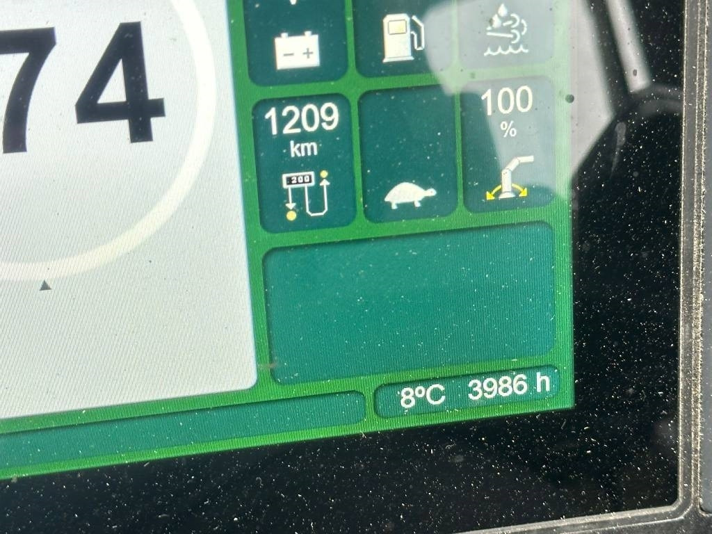 Máy thu hoạch rừng John Deere 1170 G: hình 21