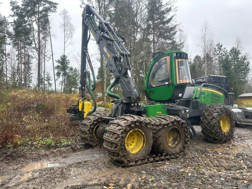 Máy thu hoạch rừng John Deere 1170 G: hình 8