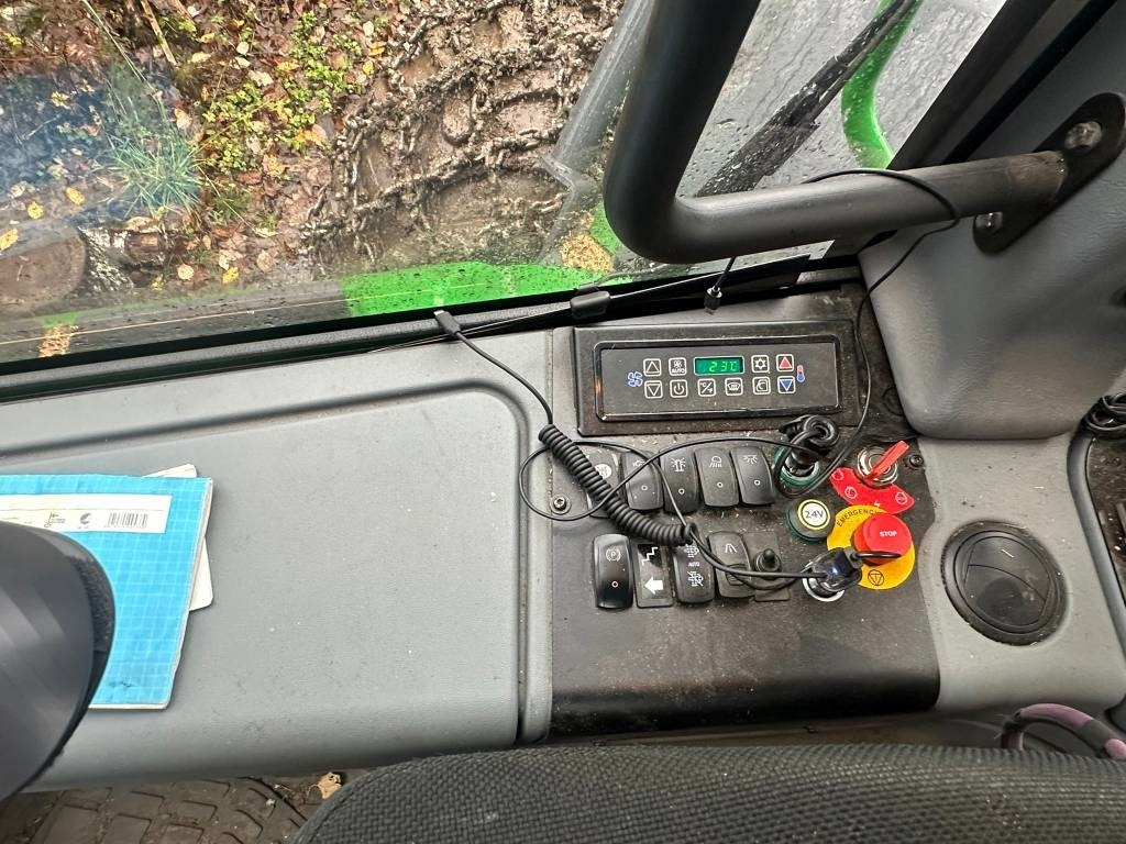 Máy thu hoạch rừng John Deere 1170 G: hình 19