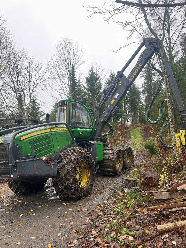 Máy thu hoạch rừng John Deere 1170 G: hình 11