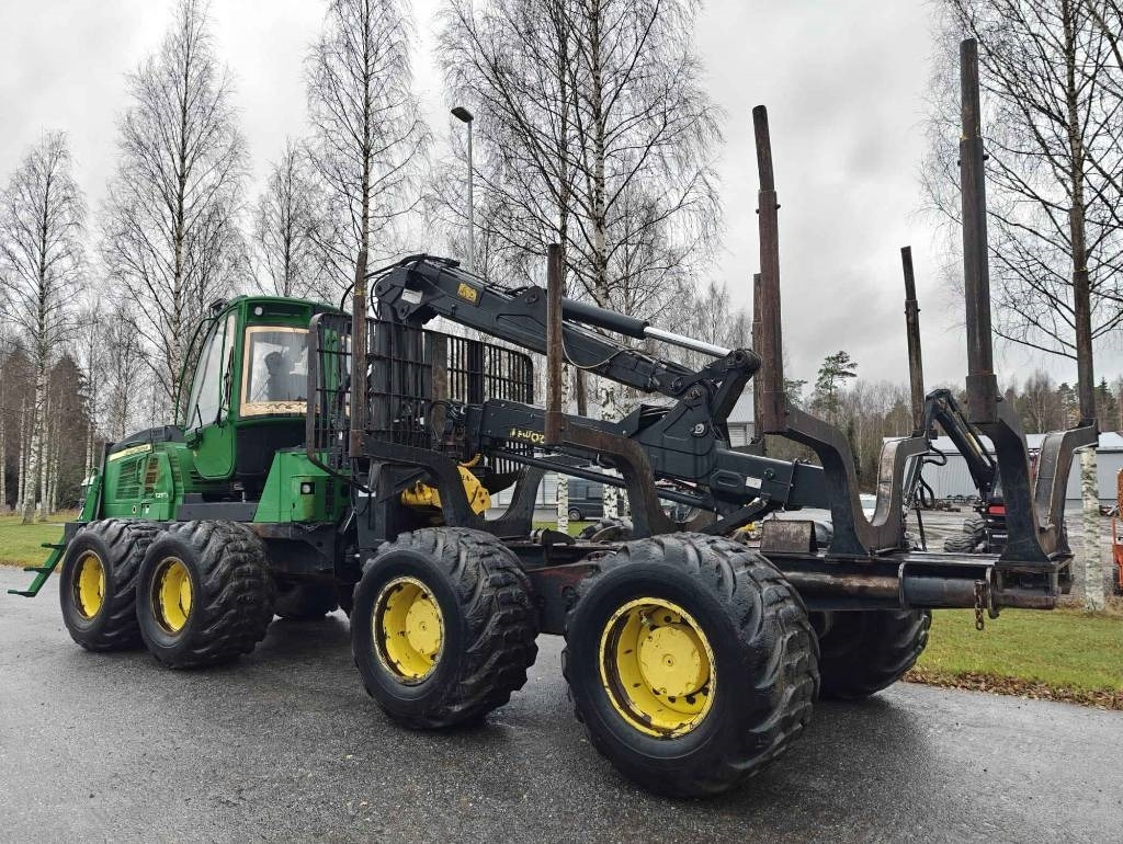 John Deere 1210 E - Máy chuyển tiếp: hình 3 John Deere 1210 E - Máy chuyển tiếp: hình 3