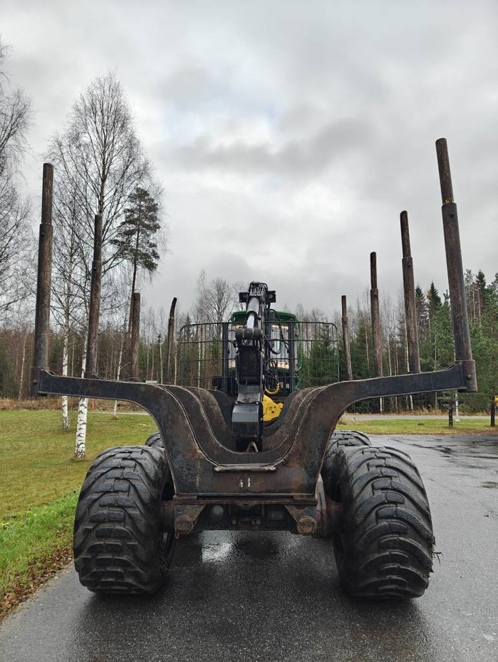 John Deere 1210 E - Máy chuyển tiếp: hình 4 John Deere 1210 E - Máy chuyển tiếp: hình 4