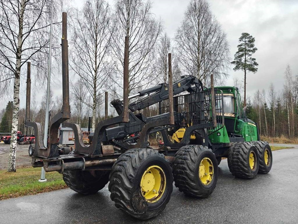 John Deere 1210 E - Máy chuyển tiếp: hình 5 John Deere 1210 E - Máy chuyển tiếp: hình 5