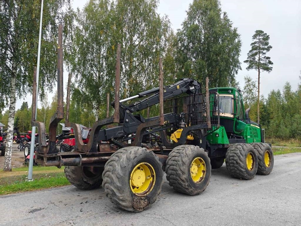 John Deere 1270 E - Máy thu hoạch rừng: hình 5 John Deere 1270 E - Máy thu hoạch rừng: hình 5