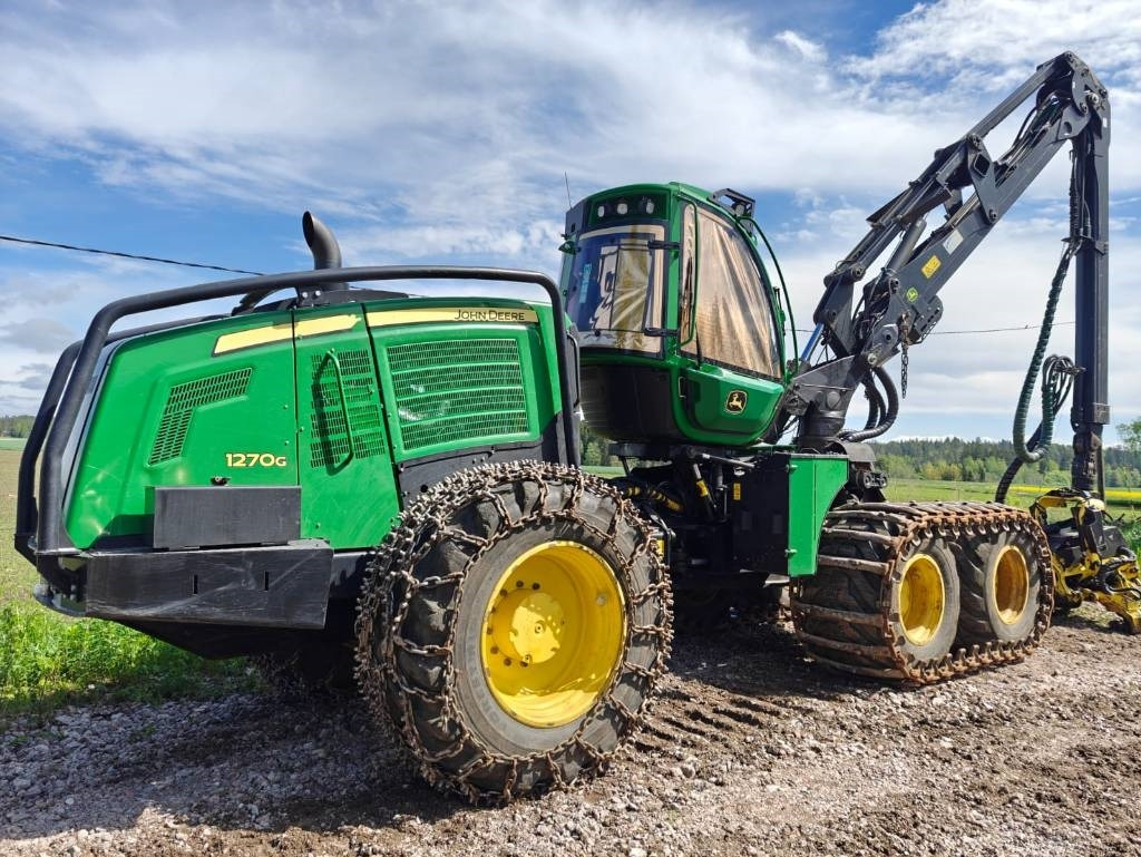 John Deere 1270 G - Máy thu hoạch rừng: hình 5 John Deere 1270 G - Máy thu hoạch rừng: hình 5