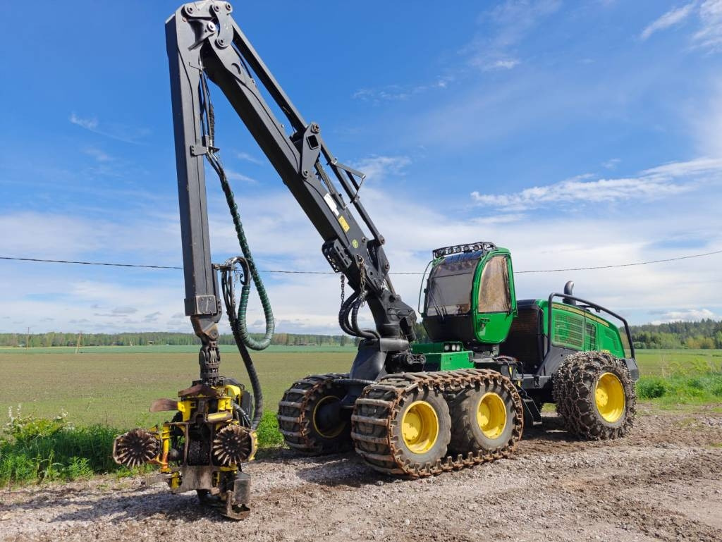 John Deere 1270 G - Máy thu hoạch rừng: hình 1 John Deere 1270 G - Máy thu hoạch rừng: hình 1
