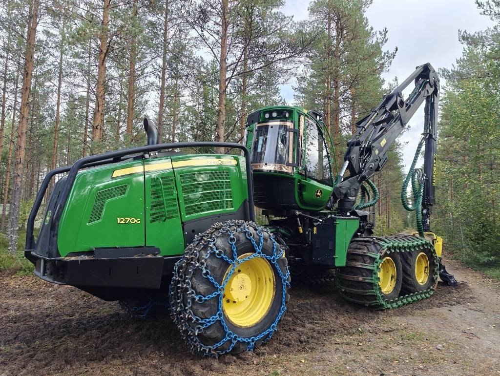 John Deere 1270 G - Máy thu hoạch rừng: hình 5 John Deere 1270 G - Máy thu hoạch rừng: hình 5