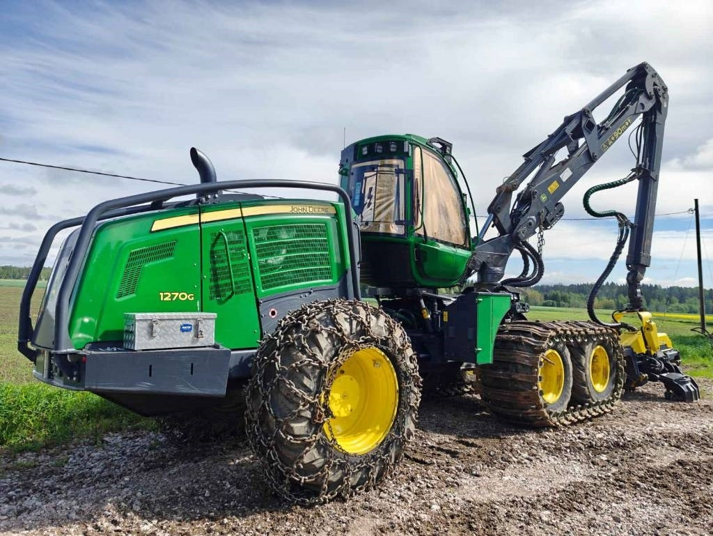 John Deere 1270 G - Máy thu hoạch rừng: hình 5 John Deere 1270 G - Máy thu hoạch rừng: hình 5
