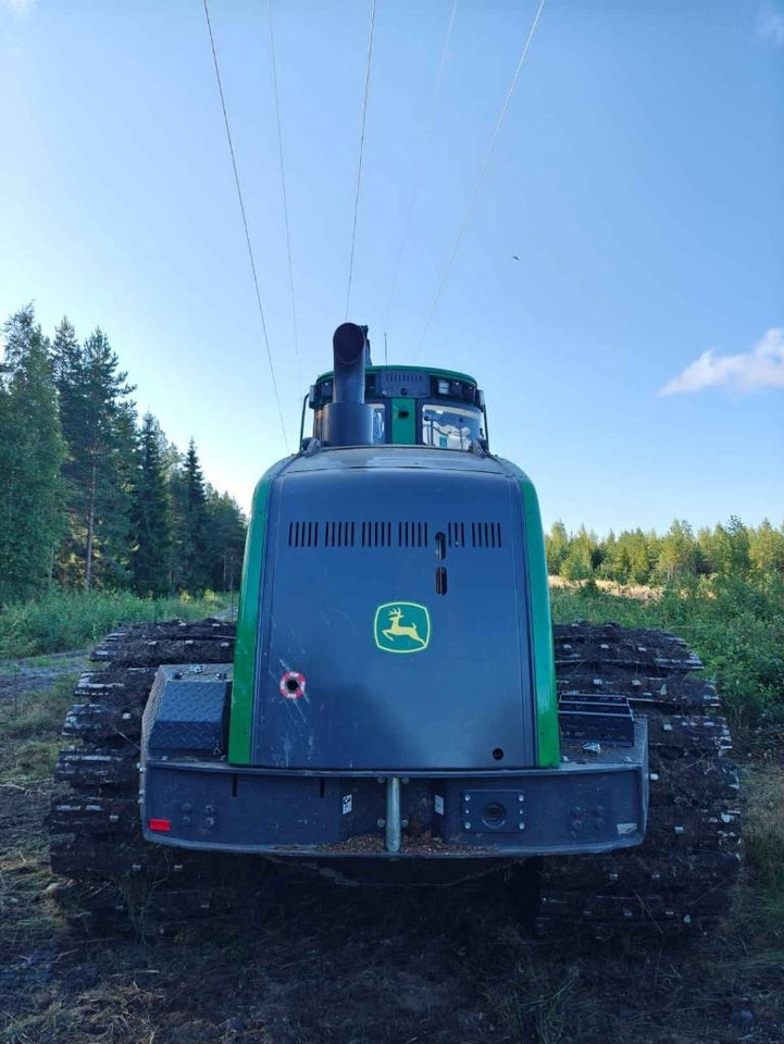 John Deere 1270 G - Máy thu hoạch rừng: hình 4 John Deere 1270 G - Máy thu hoạch rừng: hình 4