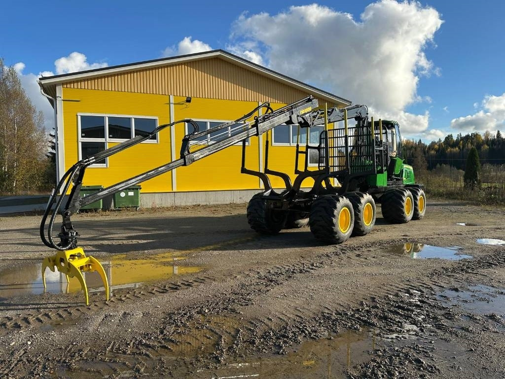 Máy chuyển tiếp John Deere 810 E: hình 7