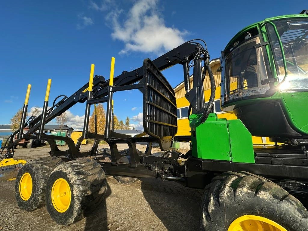 Máy chuyển tiếp John Deere 810 E: hình 6