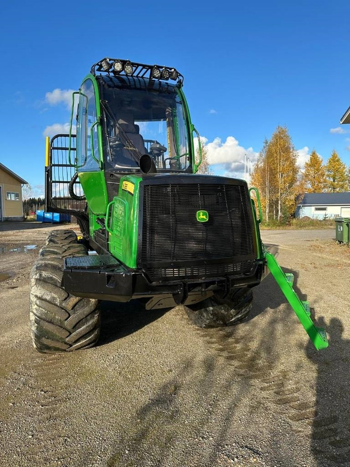 Máy chuyển tiếp John Deere 810 E: hình 8