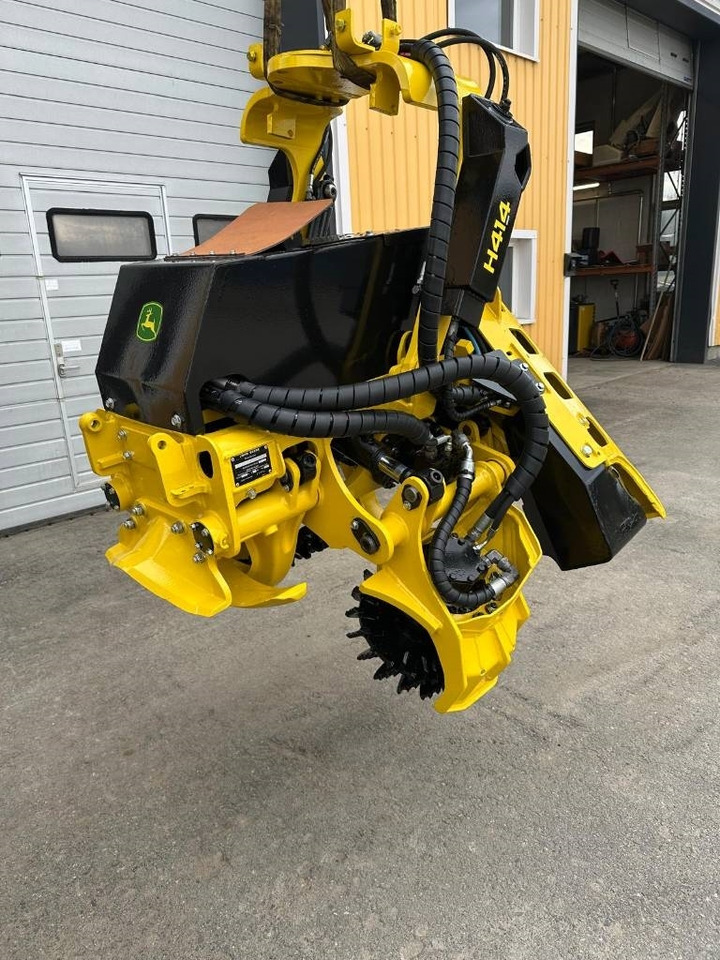 John Deere H 414 - Đầu đốn hạ: hình 1 John Deere H 414 - Đầu đốn hạ: hình 1