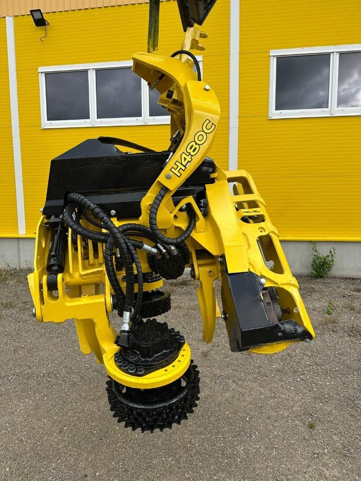 John Deere H 480C - Đầu đốn hạ: hình 3 John Deere H 480C - Đầu đốn hạ: hình 3