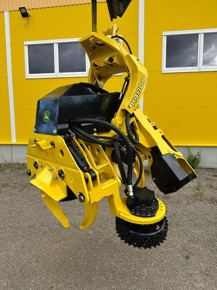 John Deere H 480C - Đầu đốn hạ: hình 2 John Deere H 480C - Đầu đốn hạ: hình 2