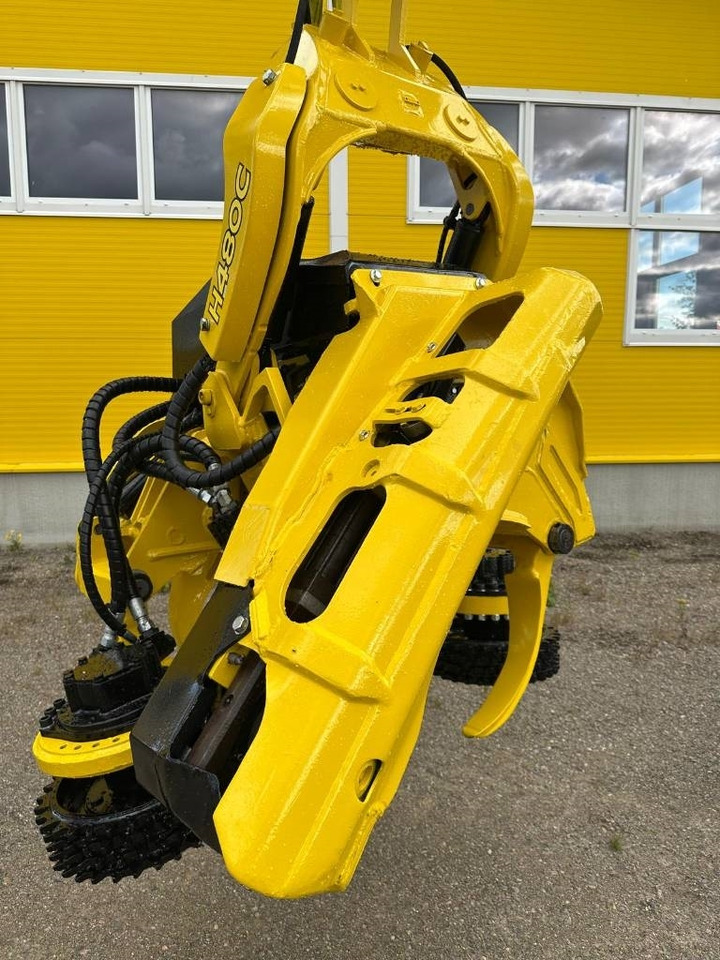 John Deere H 480C - Đầu đốn hạ: hình 4 John Deere H 480C - Đầu đốn hạ: hình 4