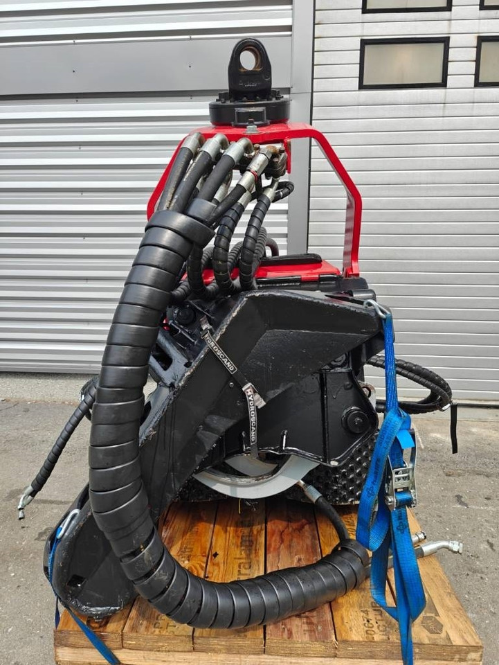 Komatsu 370.2 - Đầu đốn hạ: hình 4 Komatsu 370.2 - Đầu đốn hạ: hình 4