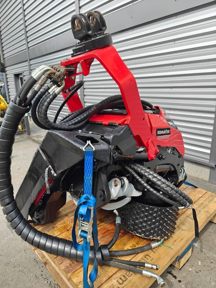 Komatsu 370.2 - Đầu đốn hạ: hình 3 Komatsu 370.2 - Đầu đốn hạ: hình 3