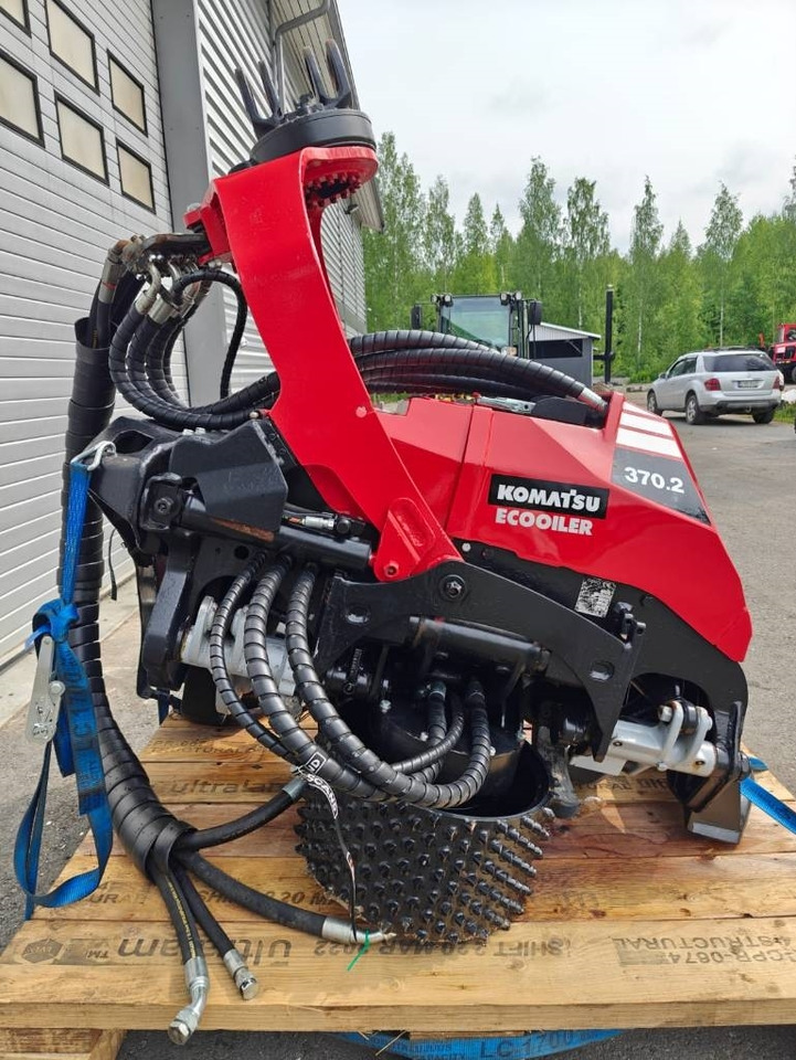Komatsu 370.2 - Đầu đốn hạ: hình 2 Komatsu 370.2 - Đầu đốn hạ: hình 2