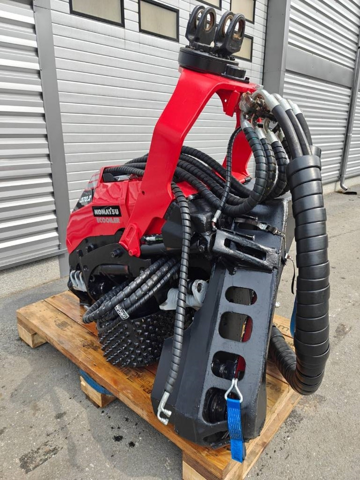 Komatsu 370.2 - Đầu đốn hạ: hình 5 Komatsu 370.2 - Đầu đốn hạ: hình 5