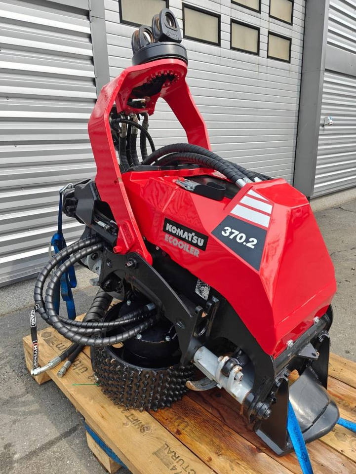 Komatsu 370.2 - Đầu đốn hạ: hình 1 Komatsu 370.2 - Đầu đốn hạ: hình 1