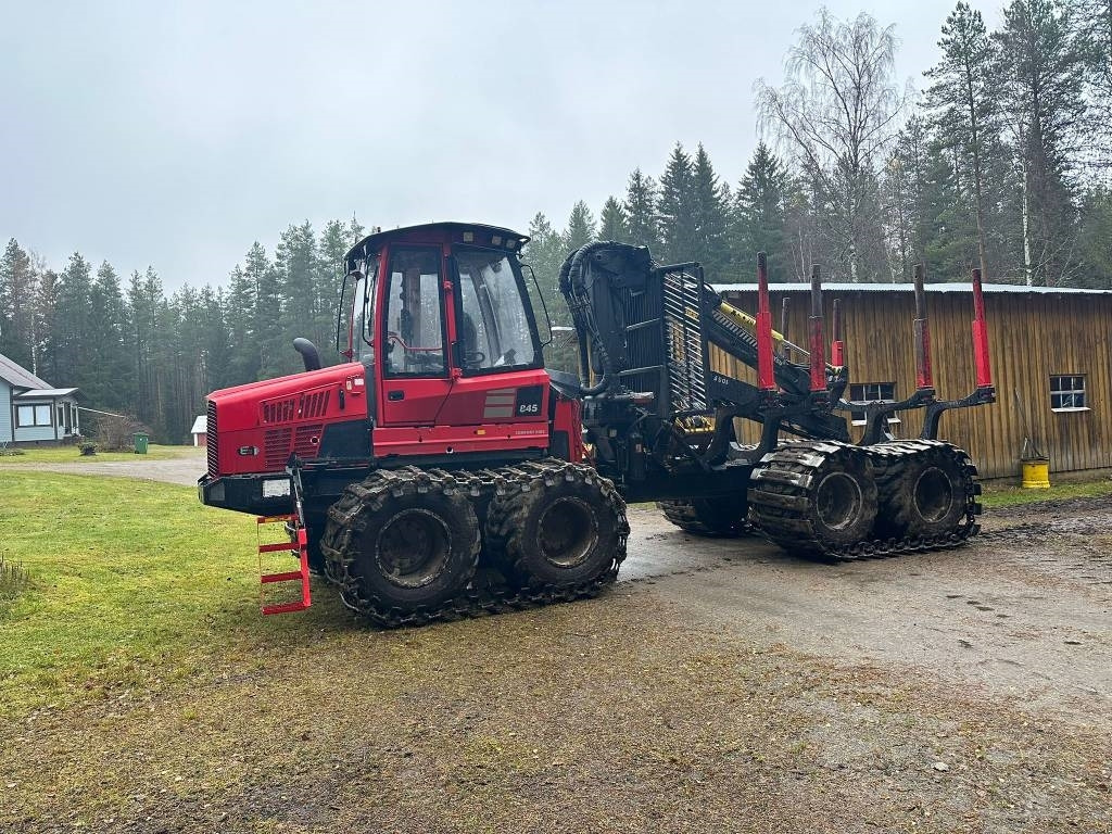 Komatsu 845 - Máy chuyển tiếp: hình 2 Komatsu 845 - Máy chuyển tiếp: hình 2