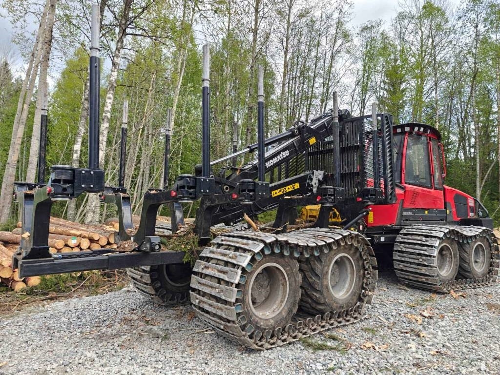 Komatsu 855 - Máy chuyển tiếp: hình 5 Komatsu 855 - Máy chuyển tiếp: hình 5