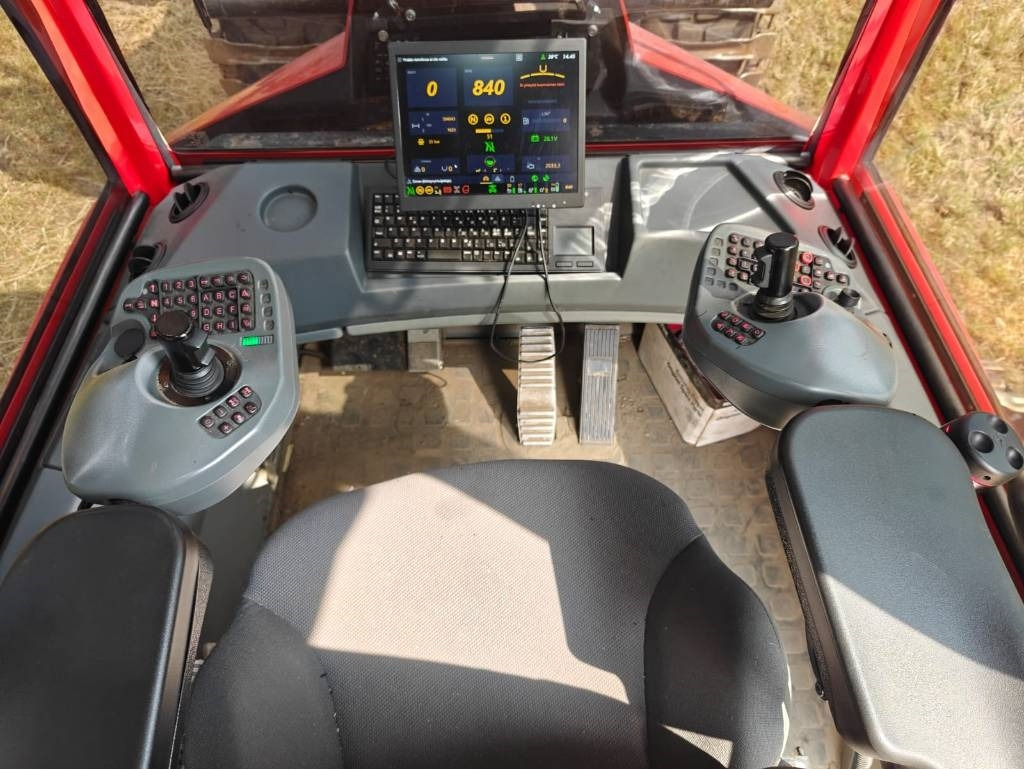 Máy chuyển tiếp Komatsu 855: hình 14