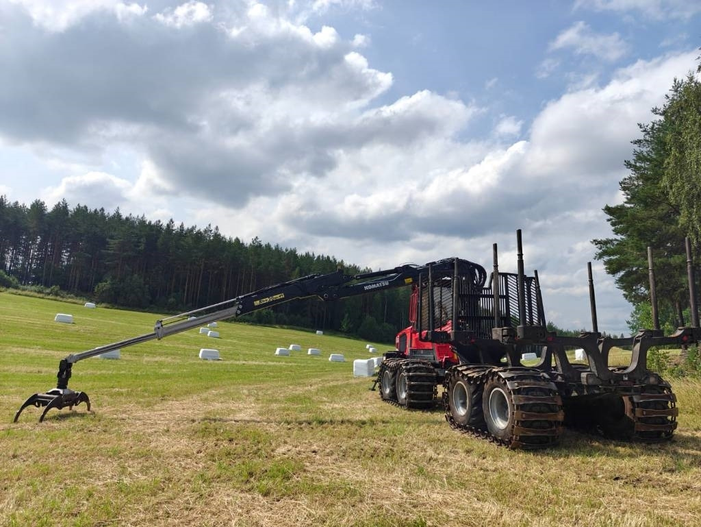 Máy chuyển tiếp Komatsu 855: hình 12