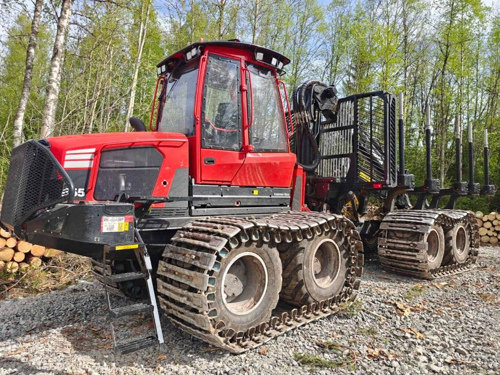Komatsu 855 - Máy chuyển tiếp: hình 1 Komatsu 855 - Máy chuyển tiếp: hình 1