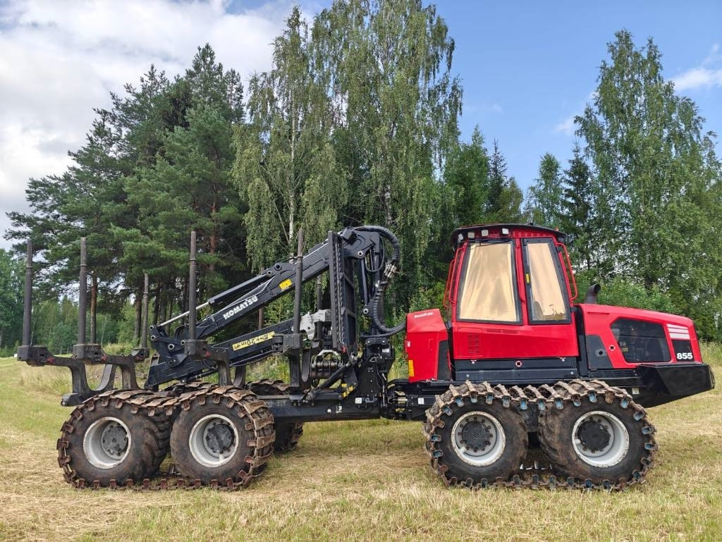 Máy chuyển tiếp Komatsu 855: hình 6